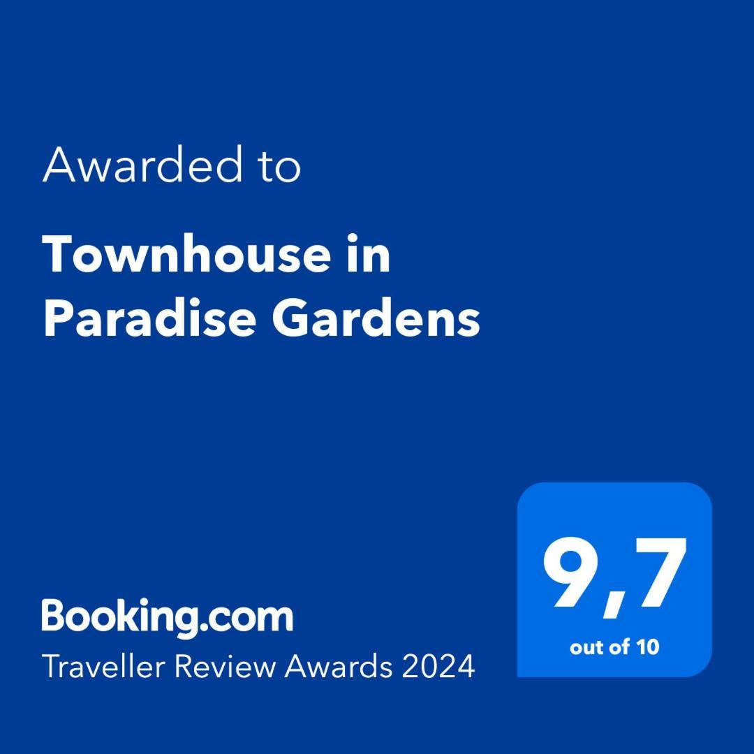 Townhouse In Paradise Gardens Pafos Zewnętrze zdjęcie